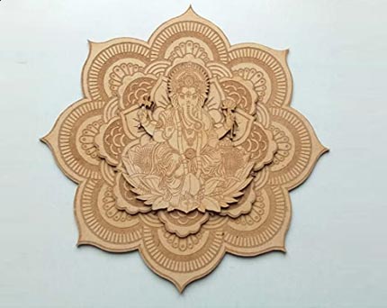 MDF Engraving