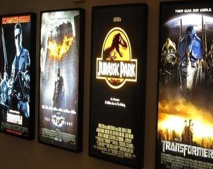 Posters and Backlit Displays